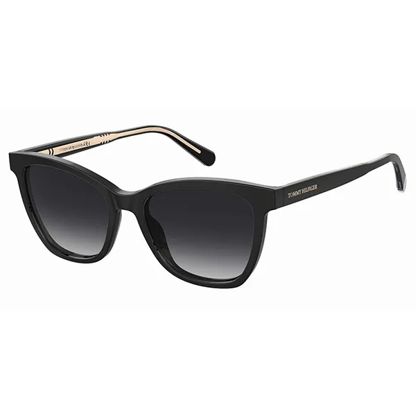 Kính Mát Nữ Tommy Hilfiger TH1981/S_807.CS Sunglasses Màu Đen