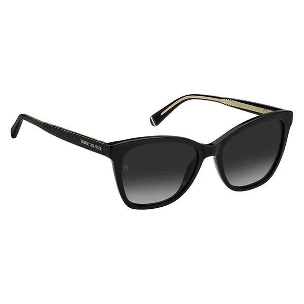 Kính Mát Nữ Tommy Hilfiger TH1981/S_807.CS Sunglasses Màu Đen