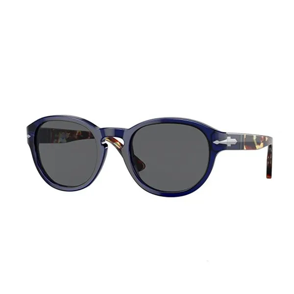 Kính Mát Unisex Persol 3304S/1183B1 Sunglasses Màu Xanh Xám - Kính mắt - Vua Hàng Hiệu