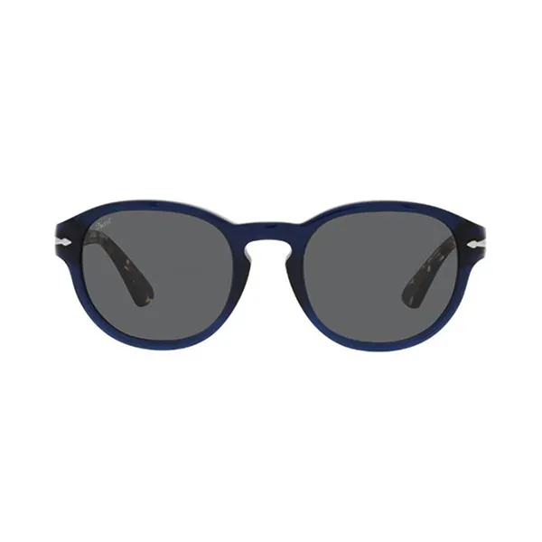 Kính Mát Unisex Persol 3304S/1183B1 Sunglasses Màu Xanh Xám - Kính mắt - Vua Hàng Hiệu