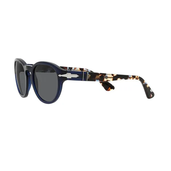 Kính Mát Unisex Persol 3304S/1183B1 Sunglasses Màu Xanh Xám - Kính mắt - Vua Hàng Hiệu