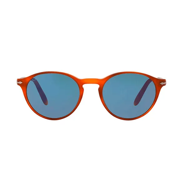 Kính Mát Unisex Persol PO3092SM Panto Sunglasses Màu Nâu Vàng