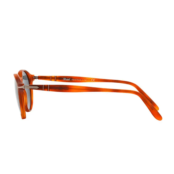 Kính Mát Unisex Persol PO3092SM Panto Sunglasses Màu Nâu Vàng