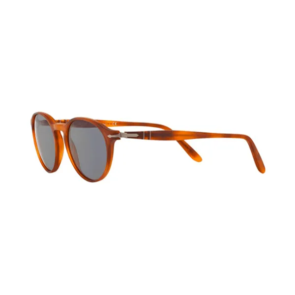 Kính Mát Unisex Persol PO3092SM Panto Sunglasses Màu Nâu Vàng
