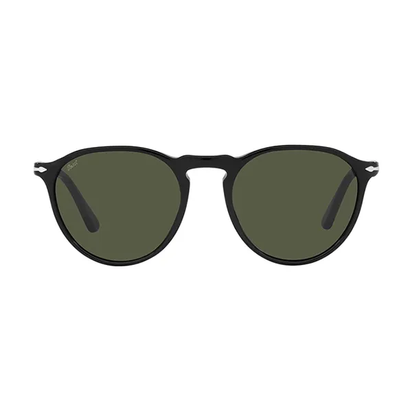 Kính Mát Unisex Persol PO3286S Round Sunglasses Màu Xanh Đen