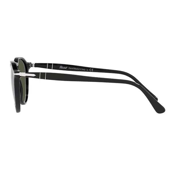 Kính Mát Unisex Persol PO3286S Round Sunglasses Màu Xanh Đen