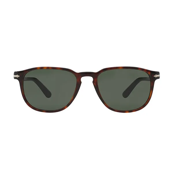Kính Mát Unisex Persol Square Havana/Green 0PO3019S Sunglasses Màu Xanh Havana
