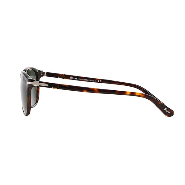 Kính Mát Unisex Persol Square Havana/Green 0PO3019S Sunglasses Màu Xanh Havana