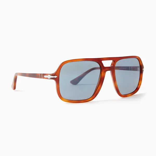 Kính Mát Unisex Persol Terra Di Siena 3328S-96/56 Màu Nâu Vàng