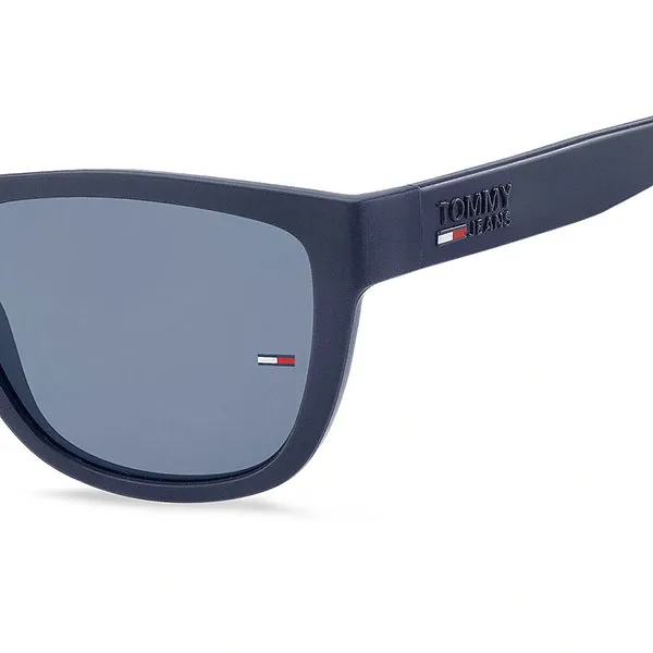 Kính Mát Unisex Tommy Jeans Sunglasses TJ0002/S FLL Màu Xanh Dương