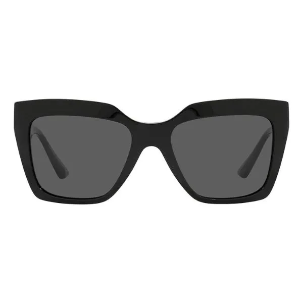 Kính Mát Unisex Versace Sunglasses VE4418F GB1/87 Màu Đen - Vàng