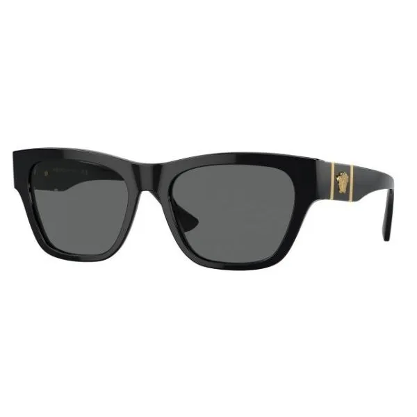 Kính Mát Unisex Versace Sunglasses VE4457 GB1/87 55 Màu Đen