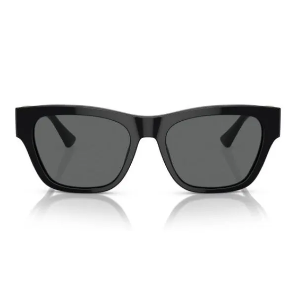 Kính Mát Unisex Versace Sunglasses VE4457 GB1/87 55 Màu Đen