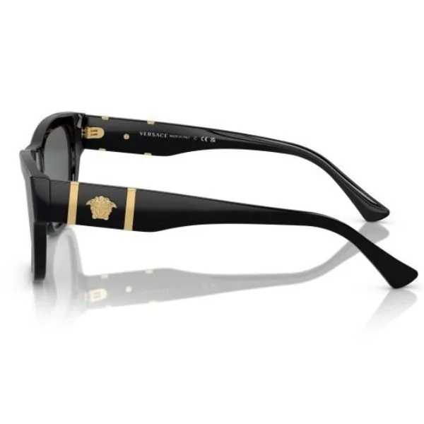 Kính Mát Unisex Versace Sunglasses VE4457 GB1/87 55 Màu Đen