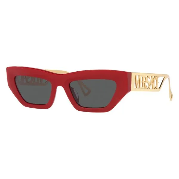 Kính Mát Unisex Versace Sunglasses VE4432U 538887 53 Màu Đỏ