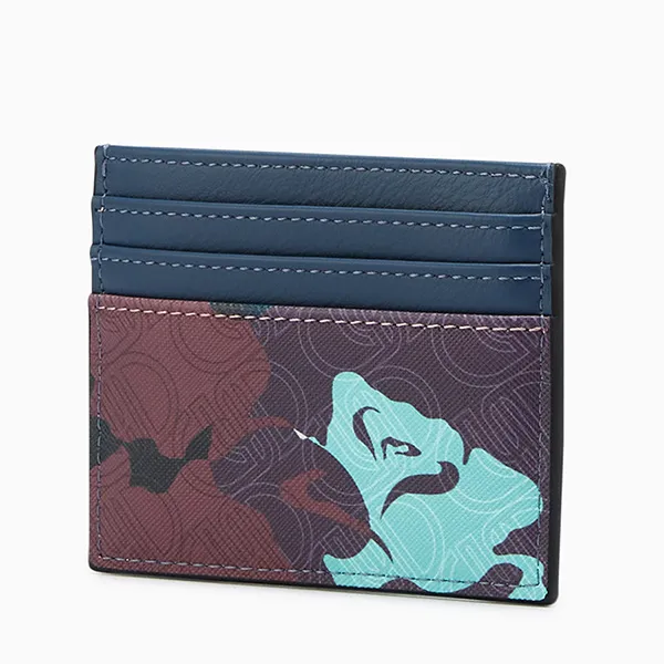Ví Đựng Thẻ Nữ Lyn Ecilia Infinite Card Wallet LL24MWF067 Màu Xanh Lam