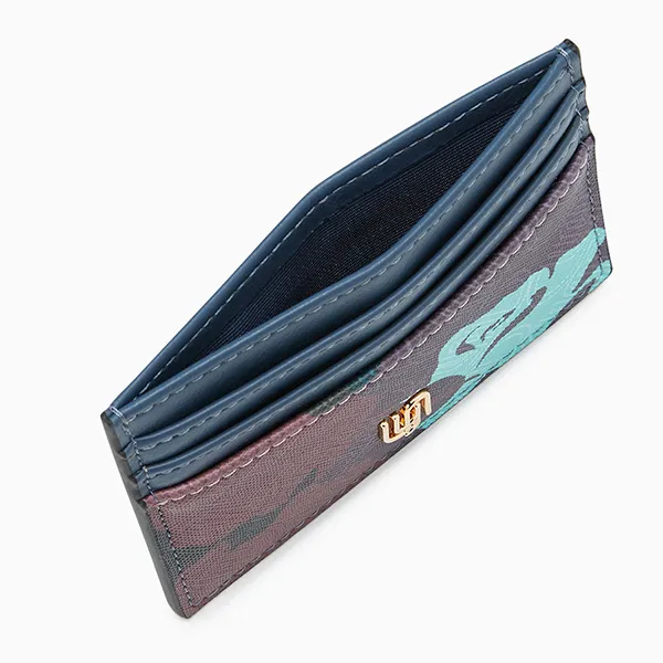Ví Đựng Thẻ Nữ Lyn Ecilia Infinite Card Wallet LL24MWF067 Màu Xanh Lam