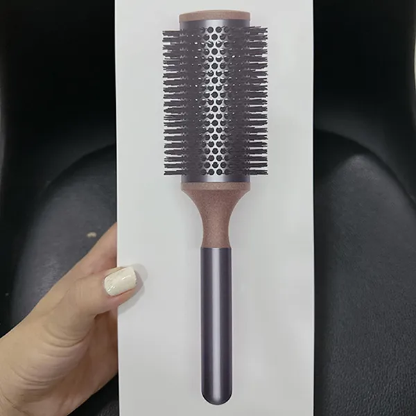 Lược Chải Tóc Dyson Vented Barrel Brush 45mm Barrel 971055-01 Màu Xám - Chăm sóc tóc - Vua Hàng Hiệu