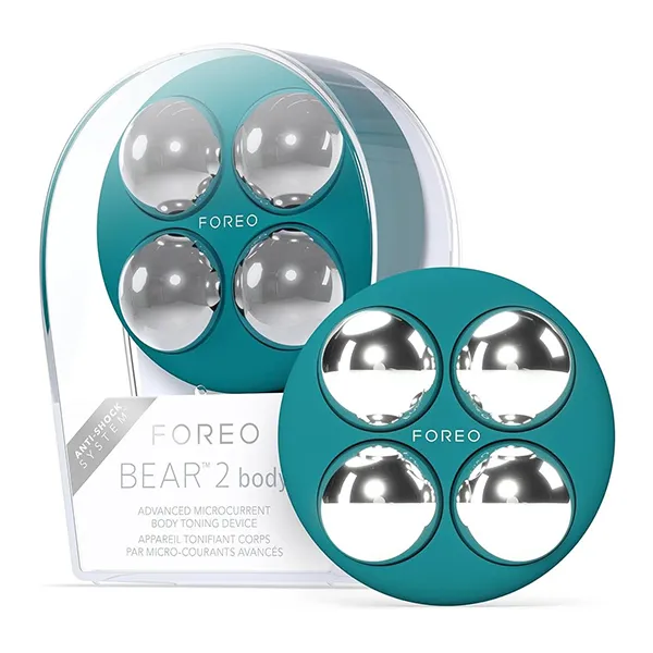 Máy Massage Hỗ Trợ Làm Săn Chắc Da Foreo Bear 2 Body Advanced Microcurrent Màu Xanh Đậm
