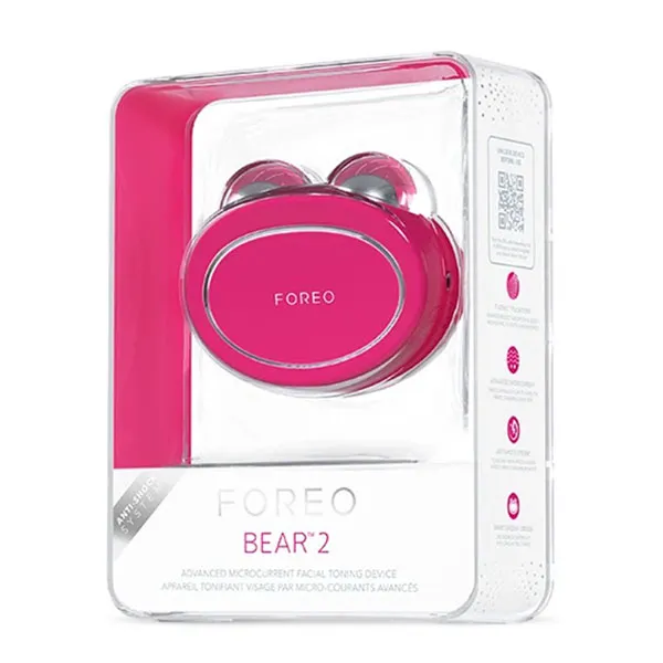 Máy Massage Nâng Cơ Và Săn Chắc Da Mặt Foreo Bear 2 Màu Hồng