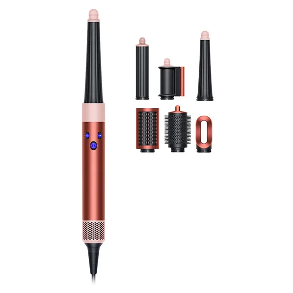 Máy Tạo Kiểu Tóc Dyson Airwrap Straigt Wavy Complete Hair Styler Màu Đen Phối Hồng - Máy làm tóc - Vua Hàng Hiệu