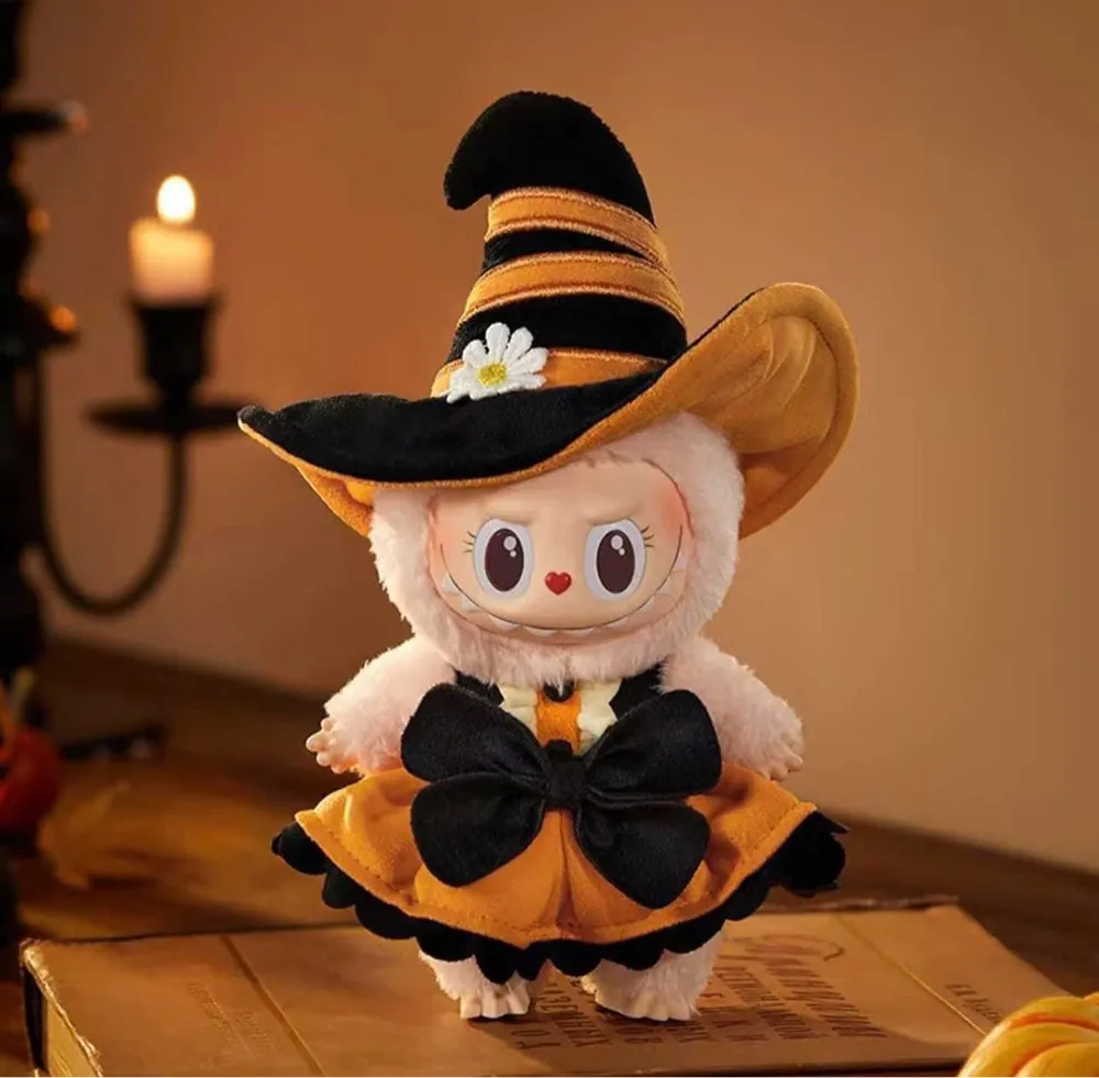 Móc Khóa Pop Mart Mokoko Magic Of Pumpkin Plush Pendant 21cm Phối Màu