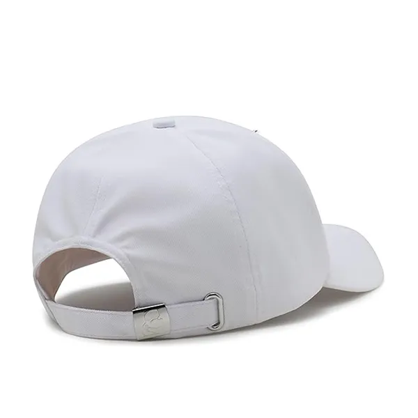Mũ Nữ Karl Lagerfeld Cate Pins Charms Baseball Cap Màu Trắng