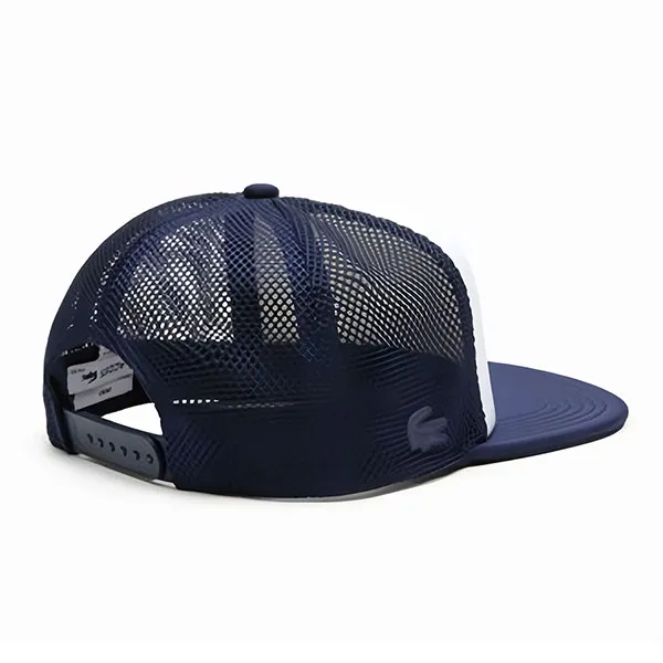 Mũ Lacoste Neoprene Mesh RK0236-53G-525 Màu Xanh Navy