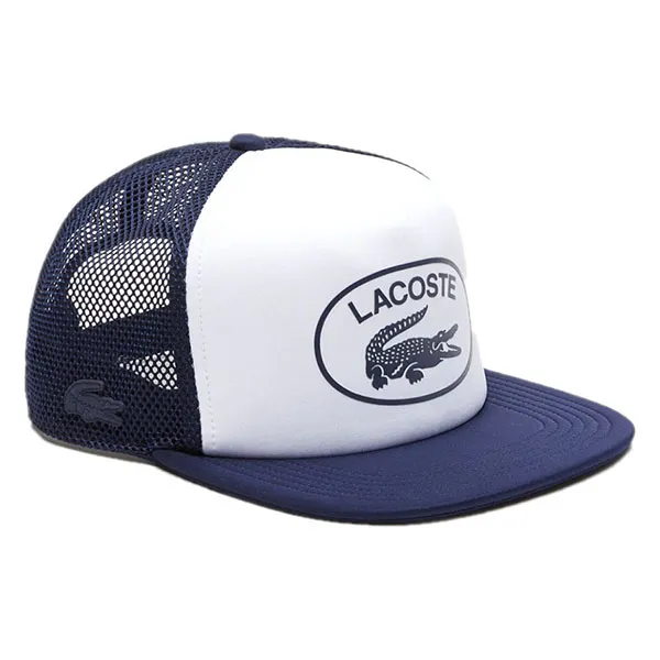 Mũ Lacoste Neoprene Mesh RK0236-53G-525 Màu Xanh Navy