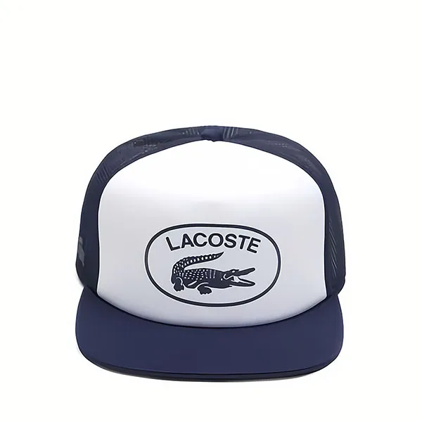 Mũ Lacoste Neoprene Mesh RK0236-53G-525 Màu Xanh Navy