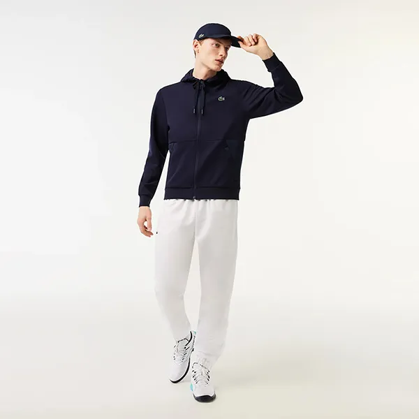 Mũ Lacoste Unisex Sport Lightweight Cap RK2662 - 166 Màu Xanh Navy