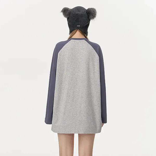 Mũ Len 13 De Marzo Bear Ear Color Lace Beanie Dark Grey Màu Xám Đậm - Mũ nón - Vua Hàng Hiệu