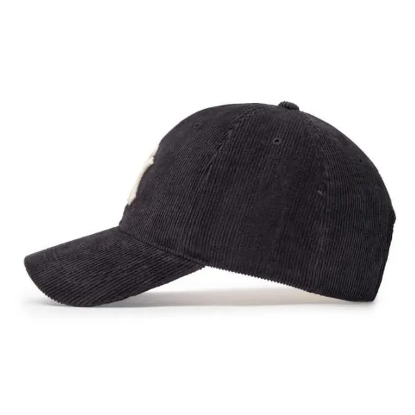 Mũ MLB Basic New York Yankees Ball Cap 3ACPWC146 50CGS Màu Xám Đen