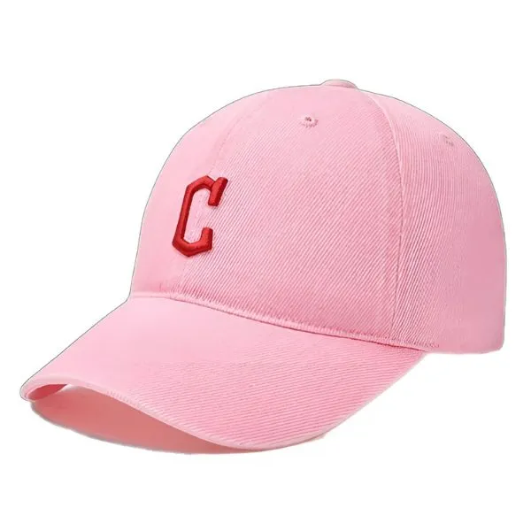 Mũ MLB Basic Washed Unstructured Ball Cap Cleveland Guardians 3ACPVV14N-45PKM Màu Hồng - Mũ nón - Vua Hàng Hiệu