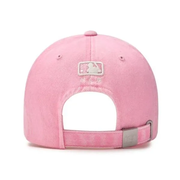 Mũ MLB Basic Washed Unstructured Ball Cap Cleveland Guardians 3ACPVV14N-45PKM Màu Hồng - Mũ nón - Vua Hàng Hiệu