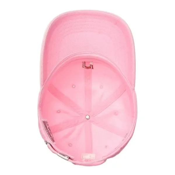 Mũ MLB Basic Washed Unstructured Ball Cap Cleveland Guardians 3ACPVV14N-45PKM Màu Hồng - Mũ nón - Vua Hàng Hiệu