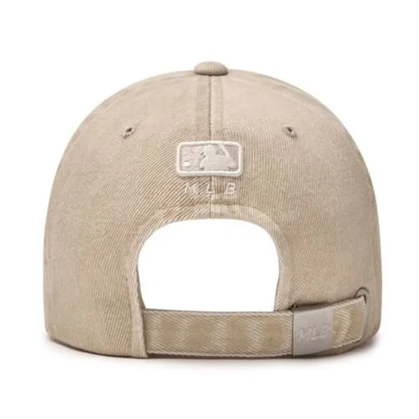 Mũ MLB Basic Washed Unstructured Ball Cap LA Dodgers 3ACPVV14N-07BGL Màu Nâu Nhạt