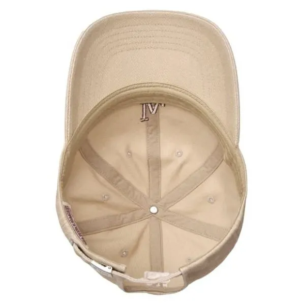Mũ MLB Basic Washed Unstructured Ball Cap LA Dodgers 3ACPVV14N-07BGL Màu Nâu Nhạt