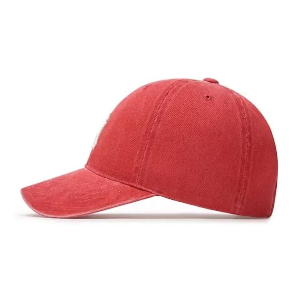 Mũ MLB Basic Washed Unstructured Ball Cap New York Yankees 3ACPVV14N-50RDD Màu Đỏ