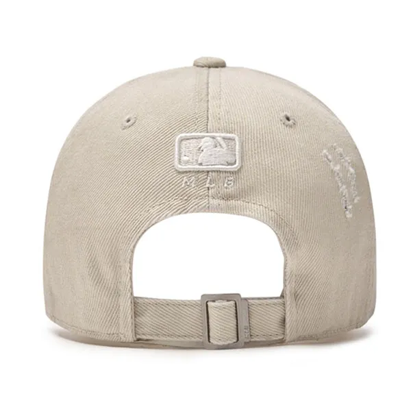 Mũ MLB Damage Washing Unstructured Ball Cap 3ACPVV34N-45SAM Màu Trắng Kem - Mũ nón - Vua Hàng Hiệu