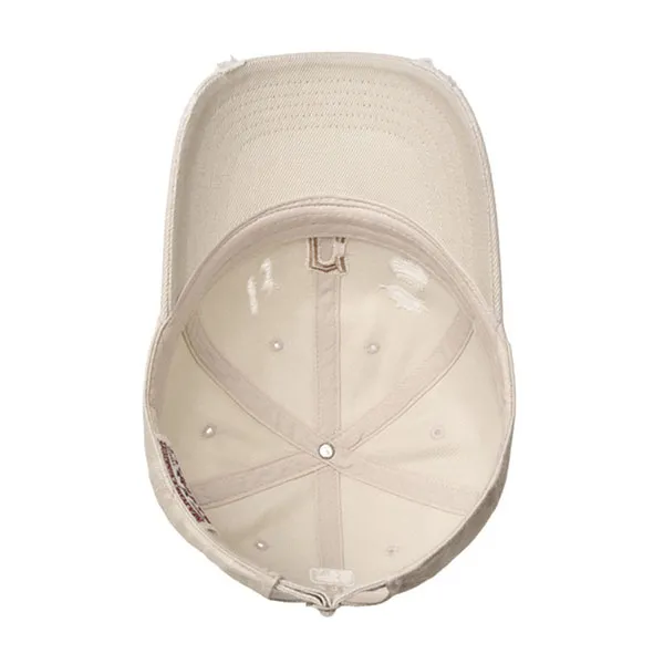 Mũ MLB Damage Washing Unstructured Ball Cap 3ACPVV34N-45SAM Màu Trắng Kem - Mũ nón - Vua Hàng Hiệu