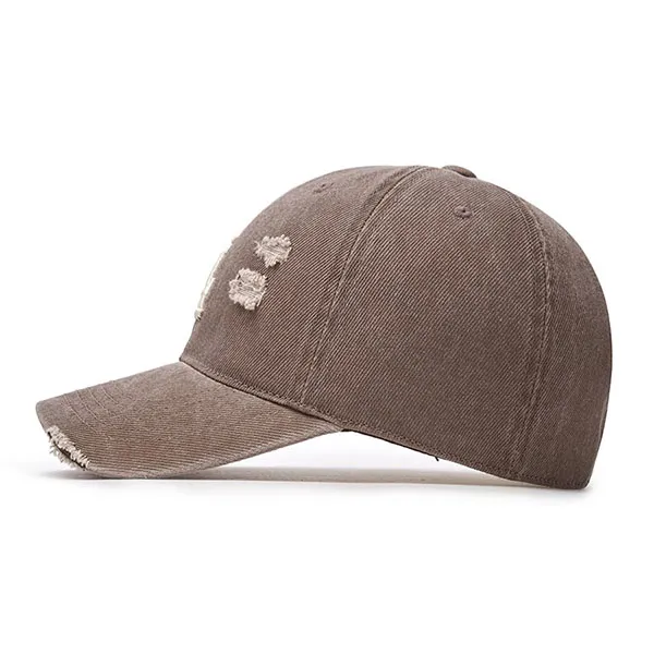 Mũ MLB Damage Washing Unstructured Ball Cap LA Dodgers 3ACPVV34N-07BRL Màu Nâu - Mũ nón - Vua Hàng Hiệu