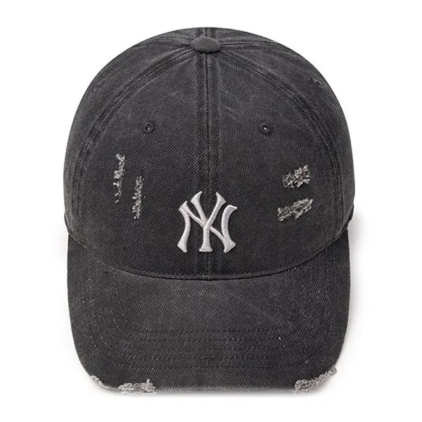 Mũ MLB Damage Washing Unstructured Ball Cap New York Yankees 3ACPVV34N-50CGS Màu Xám