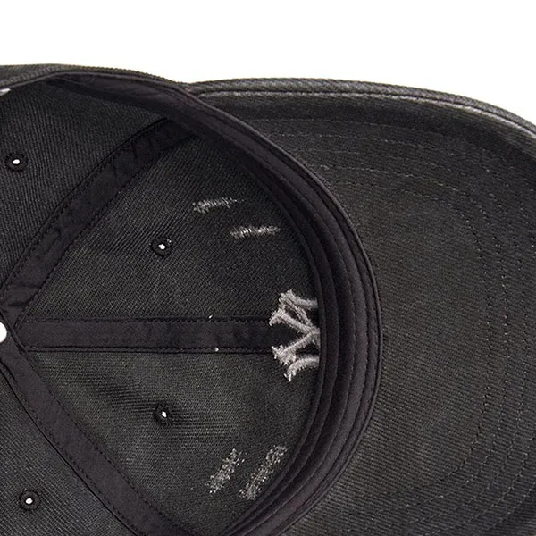 Mũ MLB Damage Washing Unstructured Ball Cap New York Yankees 3ACPVV34N-50CGS Màu Xám