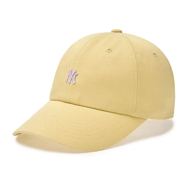Mũ MLB Nano Logo Unstructured Ball Cap New York Yankees 3ACPB045N-50YEL Màu Vàng - Mũ nón - Vua Hàng Hiệu