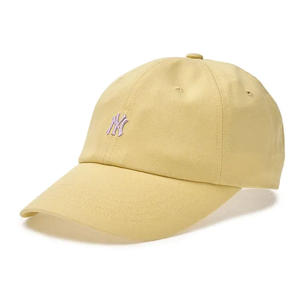 Mũ MLB Nano Logo Unstructured Ball Cap New York Yankees 3ACPB045N-50YEL Màu Vàng - Mũ nón - Vua Hàng Hiệu