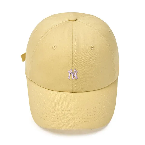 Mũ MLB Nano Logo Unstructured Ball Cap New York Yankees 3ACPB045N-50YEL Màu Vàng - Mũ nón - Vua Hàng Hiệu