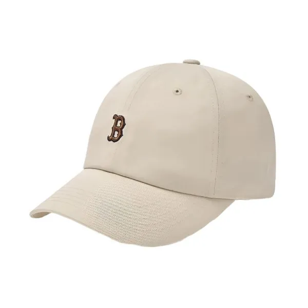 Mũ MLB Nanologo Unstructured Ball Cap Boston Red Sox 3ACPB045N-43SAM Màu Be - Mũ nón - Vua Hàng Hiệu