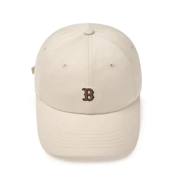 Mũ MLB Nanologo Unstructured Ball Cap Boston Red Sox 3ACPB045N-43SAM Màu Be - Mũ nón - Vua Hàng Hiệu