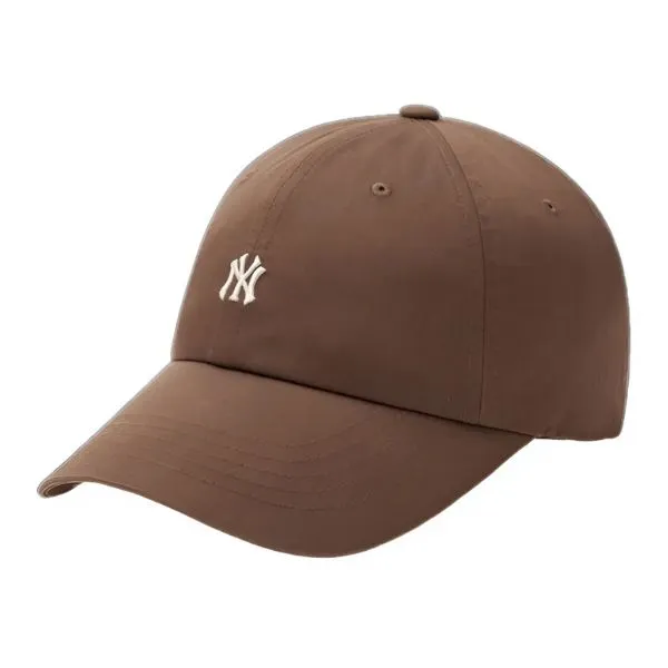 Mũ MLB Nanologo Unstructured Ball Cap New York Yankees 3ACPB045N-50BRS Màu Nâu